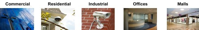 Security Camera CCTV Installation in Los Angeles