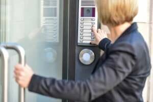 intercom system installation Los Angeles By SCSCCTV