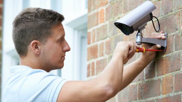 Commercial Security Camera Contractors Los Angeles